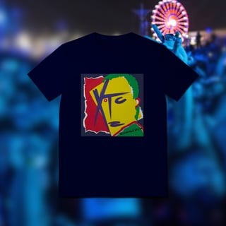 Nome do produto Camiseta unisex - Drums & Wires
