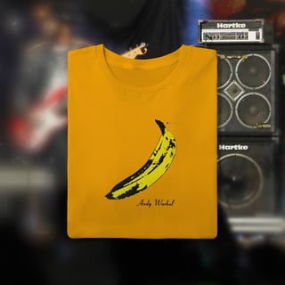 Nome do produto Camiseta unisex - Exploding Plastic Banana