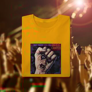 Nome do produto Camiseta unisex - Raise your fist