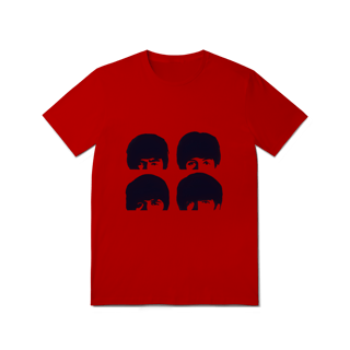 Nome do produto Camiseta unisex - Young faces