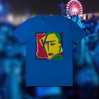 Nome do produto Camiseta unisex - Drums & Wires