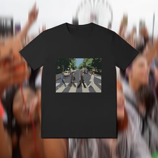 Nome do produto Camiseta unisex - On the Road