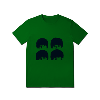 Nome do produto Camiseta unisex - Young faces