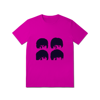 Nome do produto Camiseta unisex - Young faces