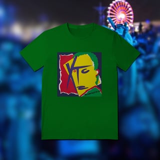 Nome do produto Camiseta unisex - Drums & Wires