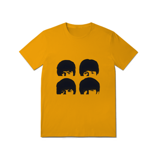 Nome do produto Camiseta unisex - Young faces