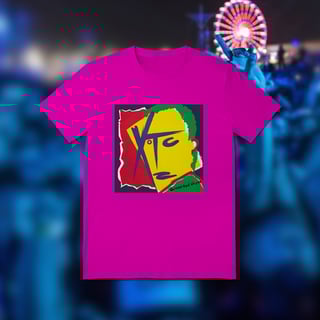 Nome do produto Camiseta unisex - Drums & Wires