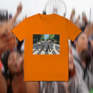 Nome do produto Camiseta unisex - On the Road