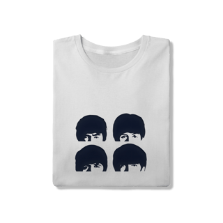 Nome do produto Camiseta unisex - Young faces