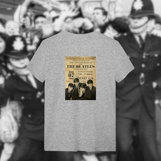 Nome do produto Camiseta unisex - The Beatles in Concert