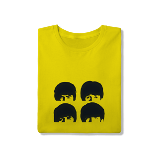 Nome do produto Camiseta unisex - Young faces