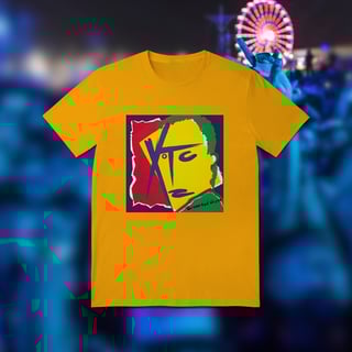 Nome do produto Camiseta unisex - Drums & Wires