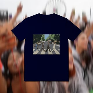 Nome do produto Camiseta unisex - On the Road