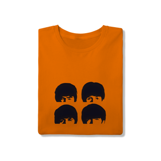 Nome do produto Camiseta unisex - Young faces