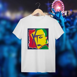 Nome do produto Camiseta unisex - Drums & Wires