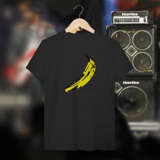 Nome do produto Camiseta unisex - Exploding Plastic Banana