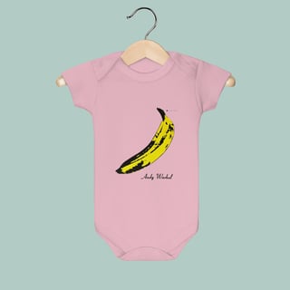 Nome do produto Body infantil - Exploding Plastic Banana