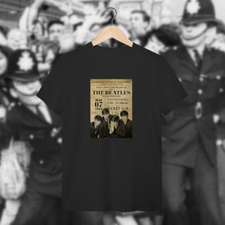 Nome do produto Camiseta unisex - The Beatles in Concert