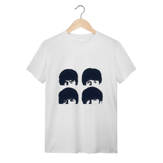 Nome do produto Camiseta unisex - Young faces