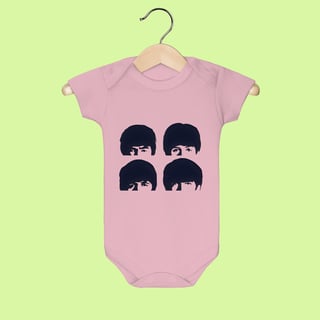 Nome do produto Body infantil - Young faces