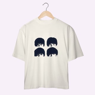 Nome do produto Camiseta oversized - Young faces