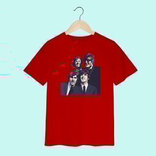 Nome do produto Camiseta infantil (2 a 8) - Fab four