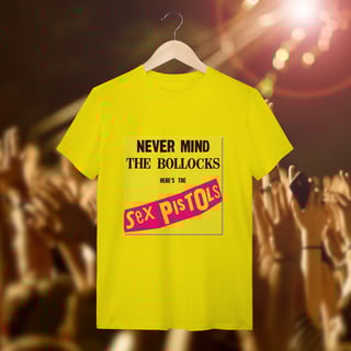 Nome do produto Never Mind The Bollocks (unissex)