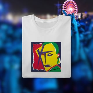 Nome do produto Camiseta unisex - Drums & Wires