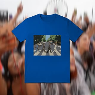 Nome do produto Camiseta unisex - On the Road