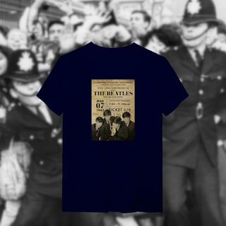 Nome do produto Camiseta unisex - The Beatles in Concert