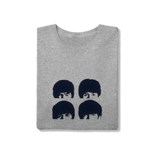 Nome do produto Camiseta unisex - Young faces