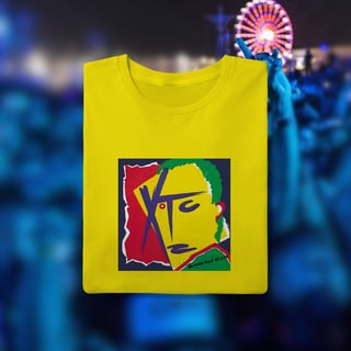 Nome do produto Camiseta unisex - Drums & Wires
