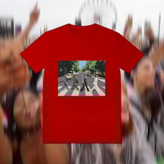 Nome do produto Camiseta unisex - On the Road