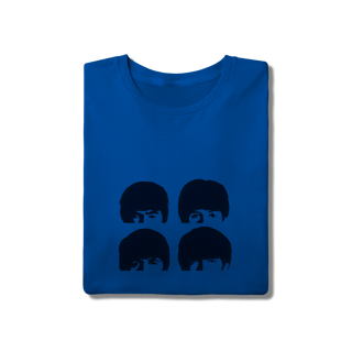 Nome do produto Camiseta unisex - Young faces