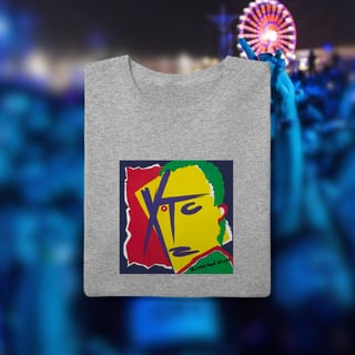 Nome do produto Camiseta unisex - Drums & Wires