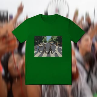 Nome do produto Camiseta unisex - On the Road