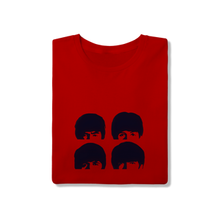 Nome do produto Camiseta unisex - Young faces