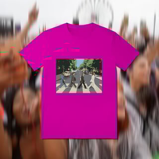 Nome do produto Camiseta unisex - On the Road