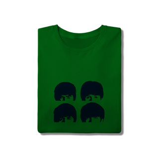 Nome do produto Camiseta unisex - Young faces