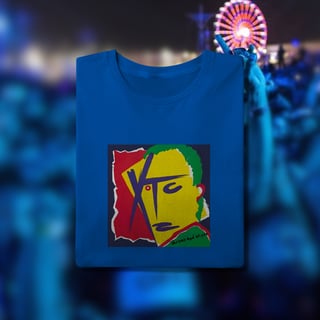 Nome do produto Camiseta unisex - Drums & Wires