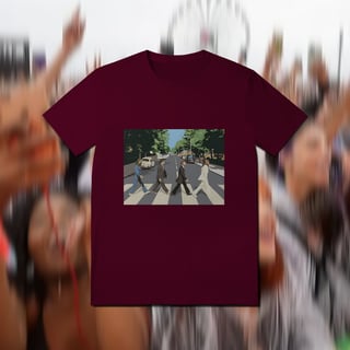 Nome do produto Camiseta unisex - On the Road