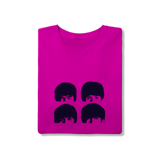 Nome do produto Camiseta unisex - Young faces
