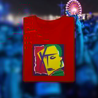 Nome do produto Camiseta unisex - Drums & Wires