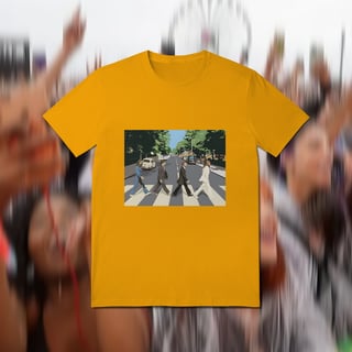 Nome do produto Camiseta unisex - On the Road