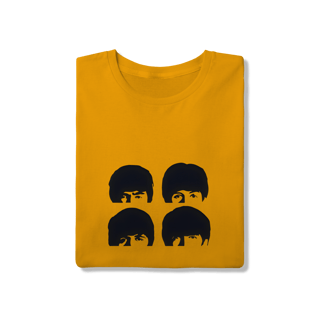 Nome do produto Camiseta unisex - Young faces