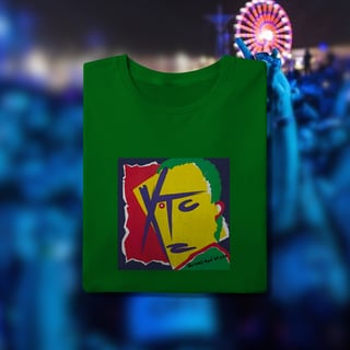 Nome do produto Camiseta unisex - Drums & Wires