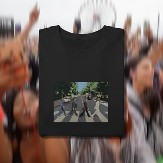 Nome do produto Camiseta unisex - On the Road
