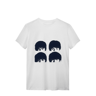Nome do produto Camiseta unisex - Young faces