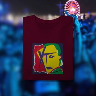 Nome do produto Camiseta unisex - Drums & Wires