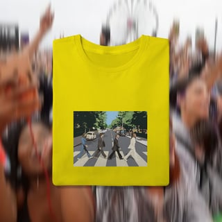 Nome do produto Camiseta unisex - On the Road